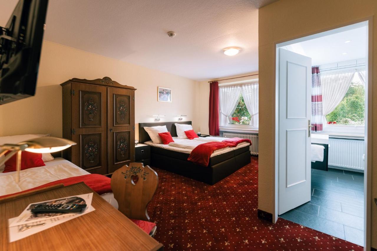 Hotel Hasenjaeger Einbeck Esterno foto
