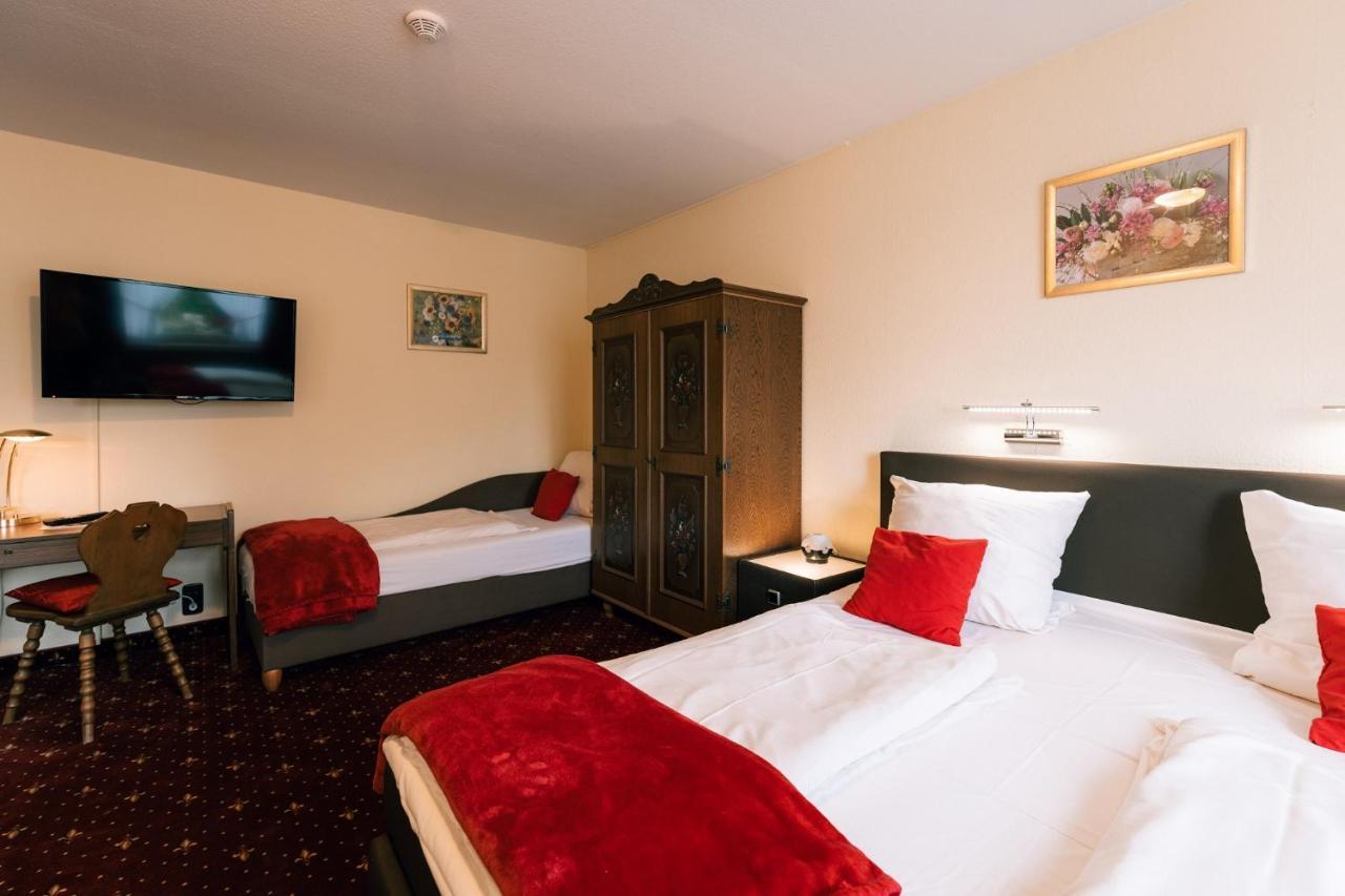 Hotel Hasenjaeger Einbeck Esterno foto
